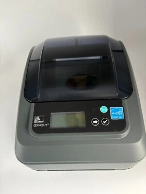 Zebra GX420t WIFI (GX42-102710-000) Thermal Transfer/Direct Printer - Image 1 of 4