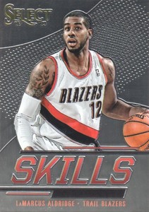2013-14 Select Skills #27 LaMarcus Aldridge