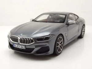 NOREV, BMW M850i 2019 grau metallic - limitiert auf 200 Ex., Maßstab 1:18, NOREV... - Bild 1 von 5