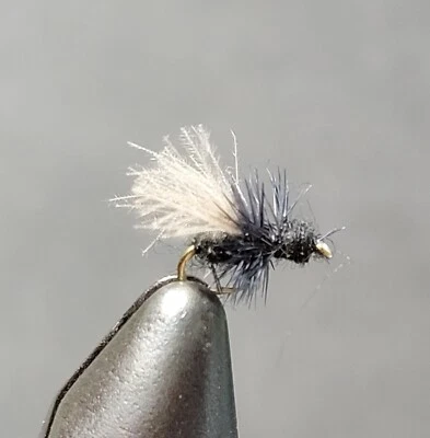 1 mosca, tamanho 18, formiga voadora CDC, estilo 2, moscas de pesca com mosca terrestre - Imagem 1 de 2