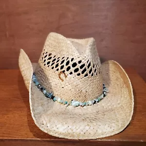 Charlie 1 Pferd Cowboy Hut Strand Steine Mode Akzent Small/Medium Western - Bild 1 von 11