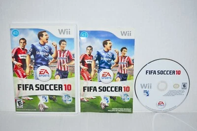 Videojuego de fútbol EA Sports FIFA Soccer 10 (Nintendo Wii, 2009) en caja🔥 Foto 1 de 4