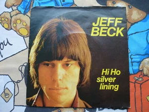 JEFF BECK HI HO SILVER LINING INSTANT REPLAY SERIES RAK RECORDS UK 7" VINLY - Picture 1 of 4