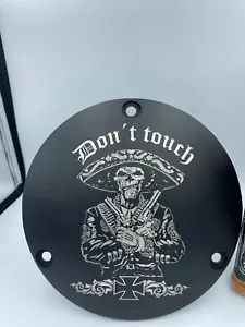 Kupplung Deckel EVO Derby Cover für Harley Davidson - Bild 1 von 1