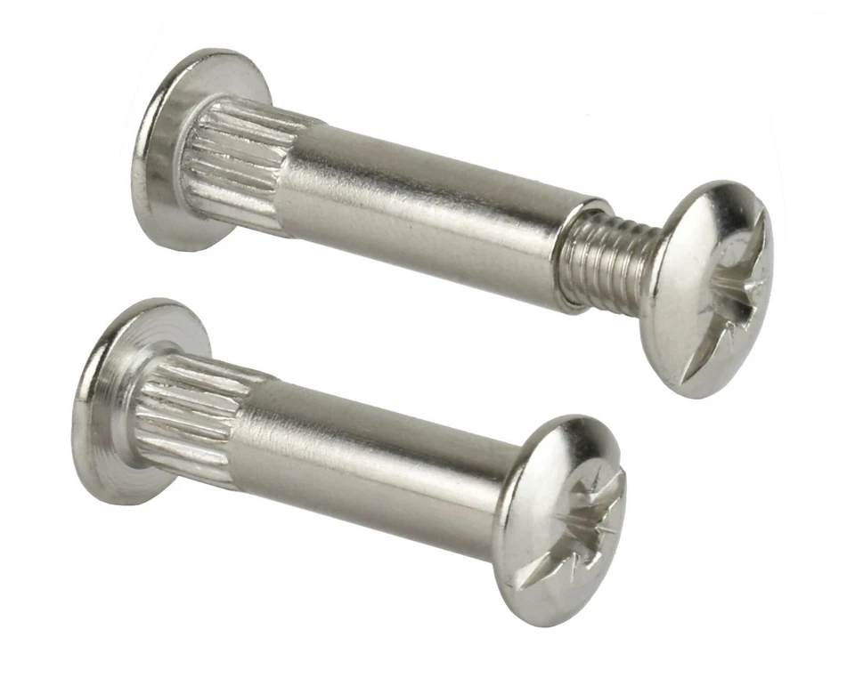 ✅ Verbindungsschraube Schrankverbinder Möbelverbinder M4 M6 Verbindungshülse - Bild 1 von 1