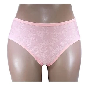 3 bragas para mujer algodón Jacquard lencería corta talla grande Reino Unido 8-18 7971 - Imagen 1 de 7