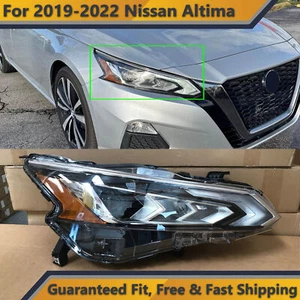 Headlight Replacement for 2019 2020 2021 2022 Nissan Altima Right Full LED - Picture 1 of 9