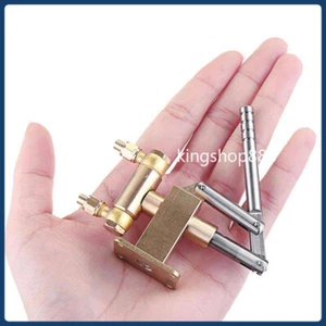 Microcosm Mini Dampfmaschinen-Kesselpumpe Handbetriebene Wasserpumpe 1/4"×40TPI - Bild 1 von 6