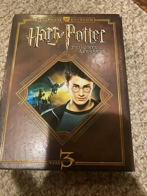 Harry Potter and the Prisoner of Azkaban (Blu Ray , 2010, 3-Disc Set, - Image 1 of 4