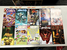 Lot of 10 Comic Lot (see pictures) 228 - 6