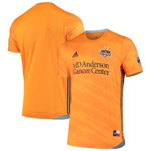adidas Houston Dynamo Authentic Home Soccer Jersey - Picture 1 of 1