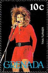 MNH Tina Turner Usa Musik Sänger Musiker Schauspieler Kino Hollywood Star / 195