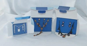 New 2003 Avon Topaz Color Y / Dangle / Necklace . Earring Jewelry Set Of Choice - Picture 1 of 24