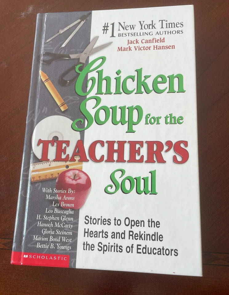 Inspirational Teacher Books - Chicken Soup for The Teacher's Soul 3 More