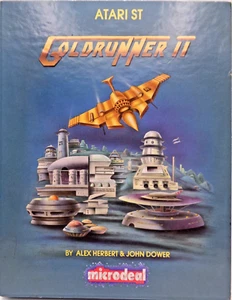 ATARI ST -- GOLDRUNNER II (MICRODEAL) - Bild 1 von 9