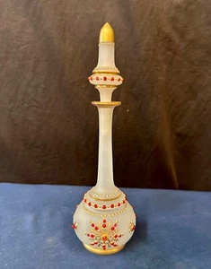 Austrian Jeweled Perfume Bottle - Picture 1 of 6