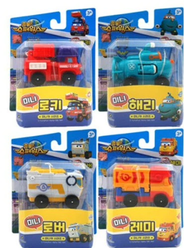 Super Wings Season 4 Mini Car  Series Transformer Toy-SPARKY REMI ROVER WILLIE - Image 1 of 4