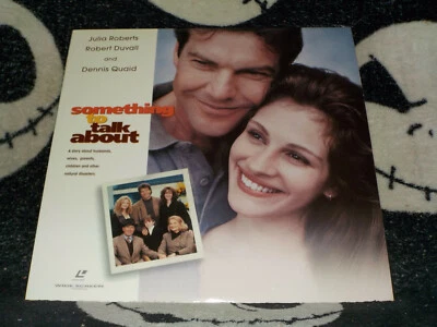 Something To Talk About Widescreen Laserdisc LD Julia Roberts Free Ship $50 - Image 1 of 2