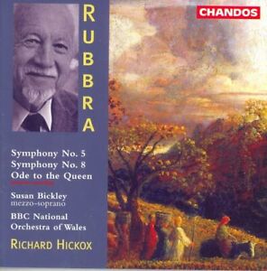 Rubbra: Symphonies 5 & 8/Ode to the Queen -  CD 71VG The Cheap Fast Free Post