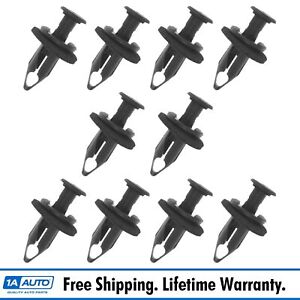 OEM 11561878 Retainer Clip Set of 10 for Chevy GMC Cadillac Buick Olds New
