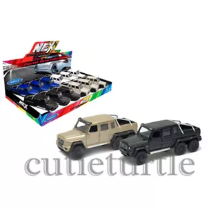 Coche de juguete Welly 5,5" Mercedes Benz AMG 6x6 pantalla diecast 43704D - Imagen 1 de 1