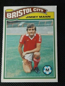 VINTAGE 1978 FOOTBALL CARDS-SINGLE CARD NO.224 "JIMMY MANN" -TOPPS INC.1978 - Picture 1 of 2