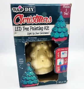 Tulip DIY LED Christmas Tree Painting Kit New - Picture 1 of 9