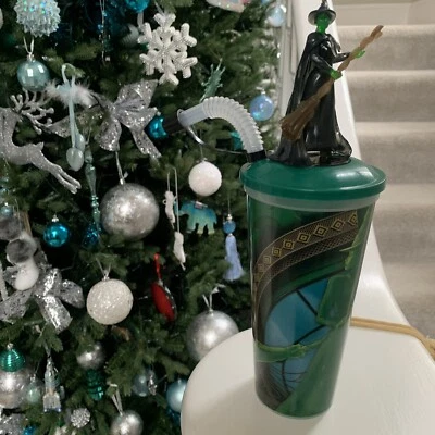 WICKED Movie Elphaba Cinema Cup and Topper - Image 1 of 4
