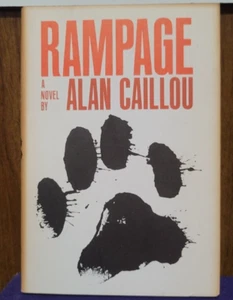 Rampage von Alan Caillou (1961, Hardcover) Buchclub Edition - SCHNELLER Versand! - Bild 1 von 3