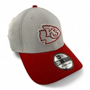 New Era Kansas City Chiefs NFL 2024 Training Camp 39Thirty Flex Fit Mütze Cap - Bild 1 von 7