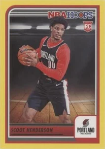 2023-24 Panini NBA Hoops - #232 Scoot Henderson (RC) CGC 10 - Picture 1 of 1