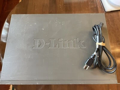 D-Link DES-1526 Smart POE 24 Port Switch W/ POWER CORD USED - Image 1 of 4