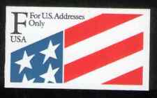 US. 2522. (29c). "F" Flag Plastic Stamp. MNH. 1991