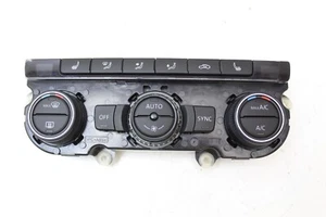 2016-2017 Volkswagen Tiguan AC Heater Climate Control Units 1K8907044CN OEM - Picture 1 of 5