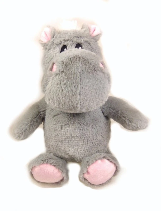 Plüschtier Nilpferd – Liegend & Schlafend – Ca. 20 Cm Lang – Kuschelweich, Für Kinder & Babys