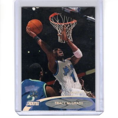 2000-01 Topps Stadium Club - Tracy McGrady #137 Orlando Magic - Image 1 of 2