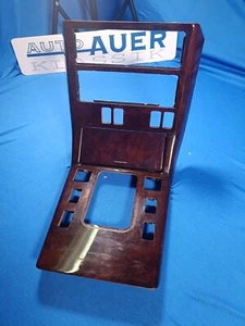 Console centrale in legno Mercedes Classe SL R129 - Foto 1 di 10