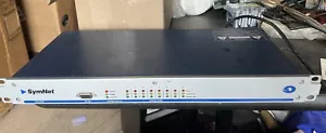 Symnet 8x8 DSP Audio Matrix 8 Channel Mixer - Picture 1 of 10