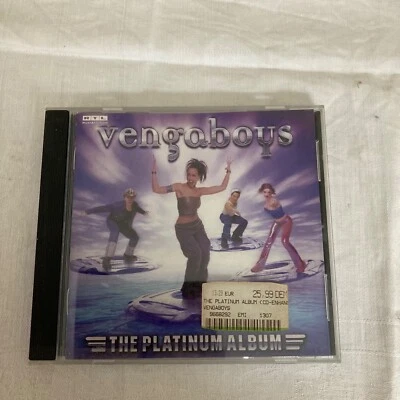 Vengaboys - The Platinum Album CD - Bild 1 von 3