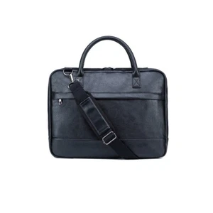 🔴PX Leather Alvin Vegan Leather Commuter Bag (Laptop and Work Bag) - Picture 1 of 11
