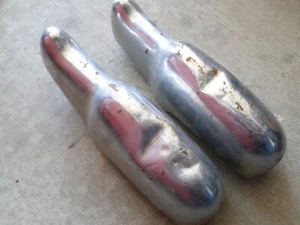 Original 1952 Chevrolet Rear Bumper Guards GM OEM Convertible Coupe 2 4 Sedan 51 - Picture 1 of 4