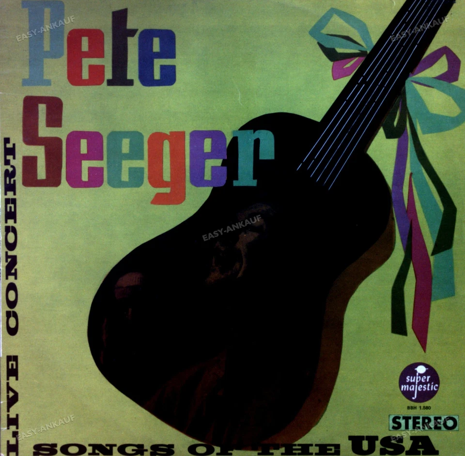 Pete Seeger - Songs Of The USA LP (VG/VG) . - Image 1 of 1