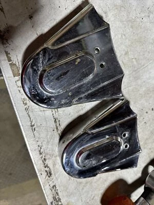 Fundas de eje cromadas para Honda Shadow VLX 600 1988-2007 Show Foto 1 de 4