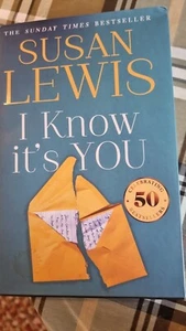 Susan Lewis "I know its you" HB 1st 1st. - Picture 1 of 4