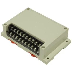 ABS Plastic Din Rail Enclosure Multipurpose Electronics Project Box 125x90x41mm - Picture 1 of 8