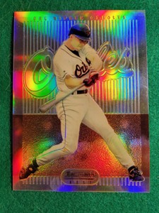 1995 Bowmans BEST Baseball CAL RIPKEN Jr. #10 JUMBO 5x7 REFRACTOR BIG, Orioles