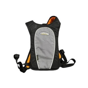 Camelback Snobowl Hydration Backpack No Bladder Orange Gray Black EUC - Picture 1 of 13