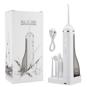 Cordless Water Flosser Dental Oral Irrigator Travel Teeth Cleaner Floss Pick US - Picture 1 of 22