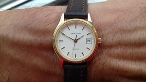 Certina CALENDAR EOL 111.2086.25 VINTAGE COLLECTION NOS WATCH UHR MONTRE SWISS - Imagen 1 de 12