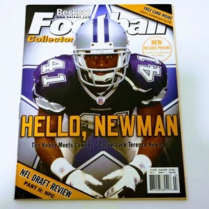 Beckett Football Terence Newman Dallas Cowboys Vol 15 Number 7 #160 July 2003 - Picture 1 of 2